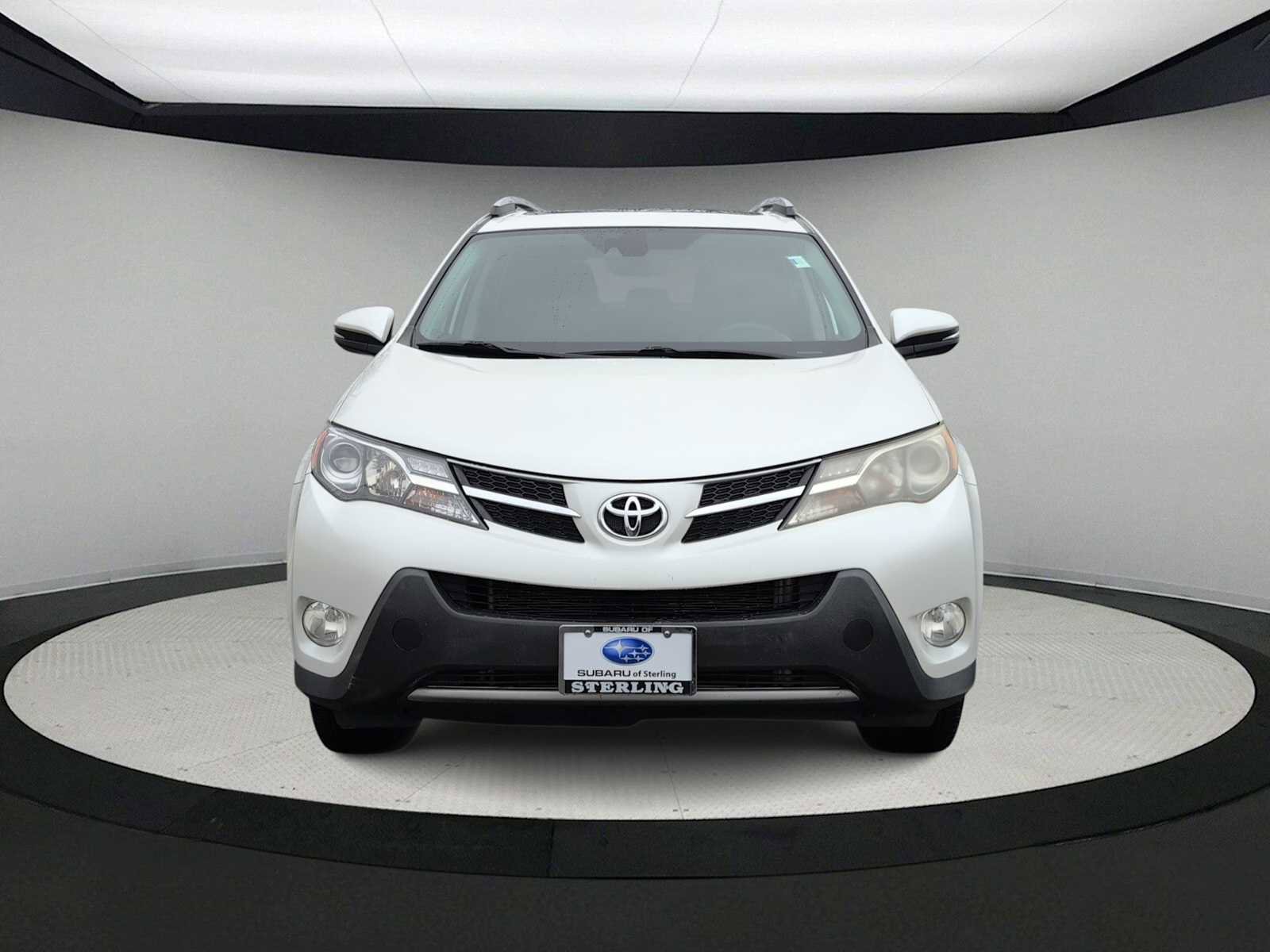 Used 2014 Toyota RAV4 Limited w/ Technology Package image 3