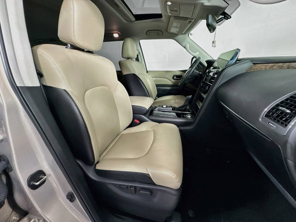 Certified 2023 INFINITI QX80 Premium Select w/ Cargo Package RWD image 40