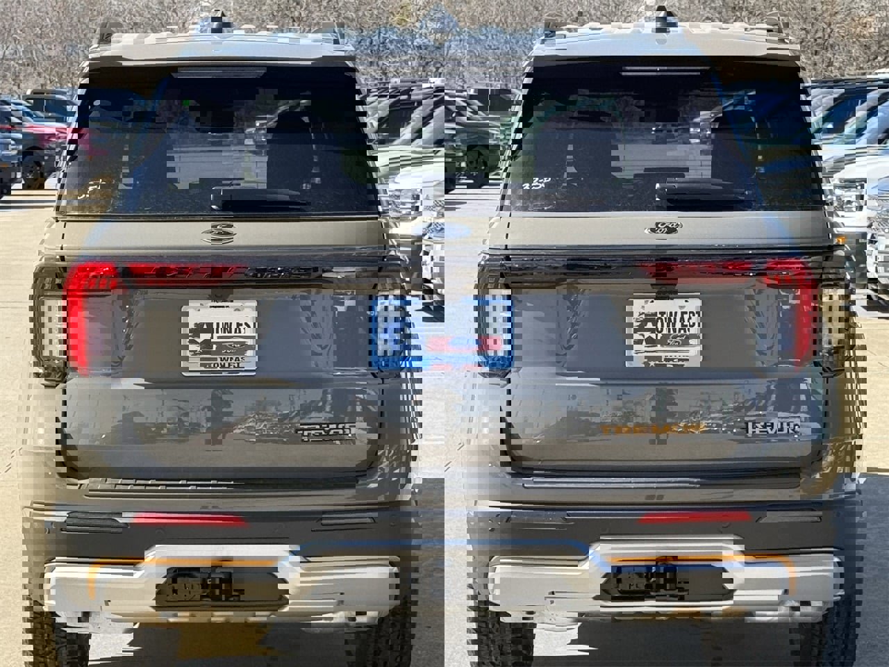 New 2026 Ford Explorer Tremor w/ Tremor Ultimate Package image 33