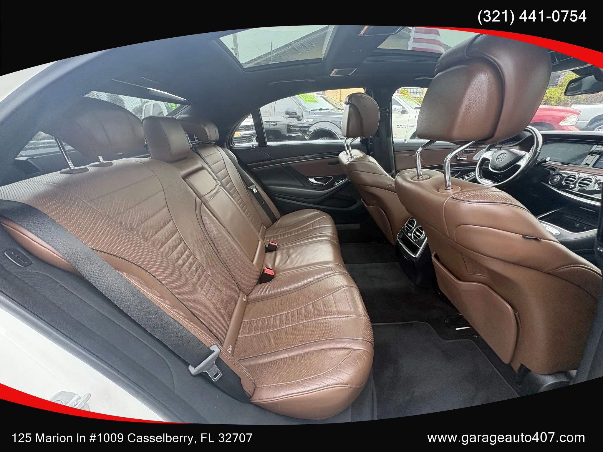 Used 2016 Mercedes-Benz S 550 Sedan image 33