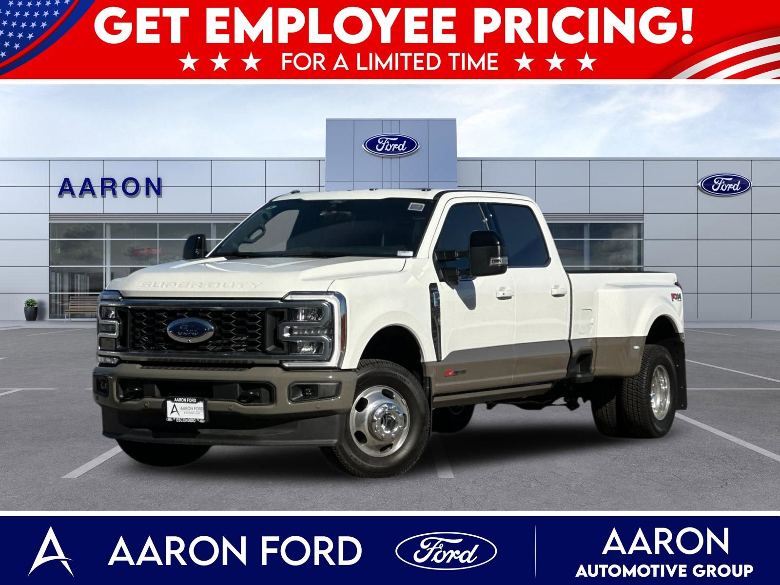New 2026 Ford F350 King Ranch