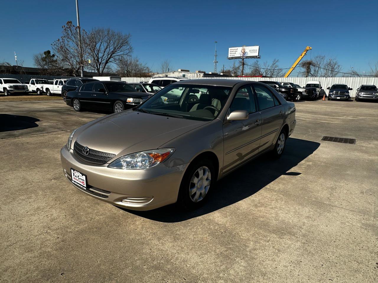 Used 2003 Toyota Camry LE FWD image 9