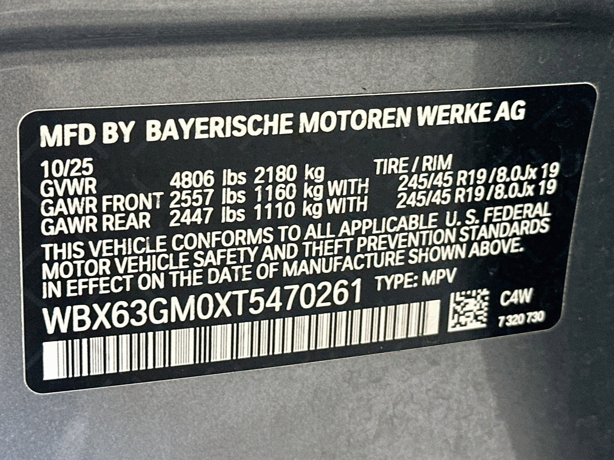 Used 2026 BMW X2 xDrive28i AWD/4WD image 12