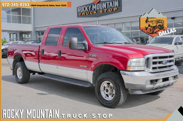Used 2003 Ford F350 Lariat AWD/4WD video 1