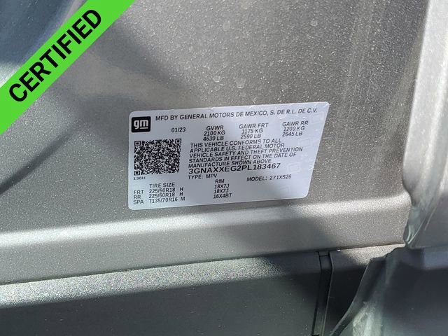 Certified 2023 Chevrolet Equinox Premier image 33