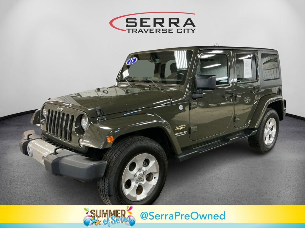 Used 2015 Jeep Wrangler Unlimited Sahara