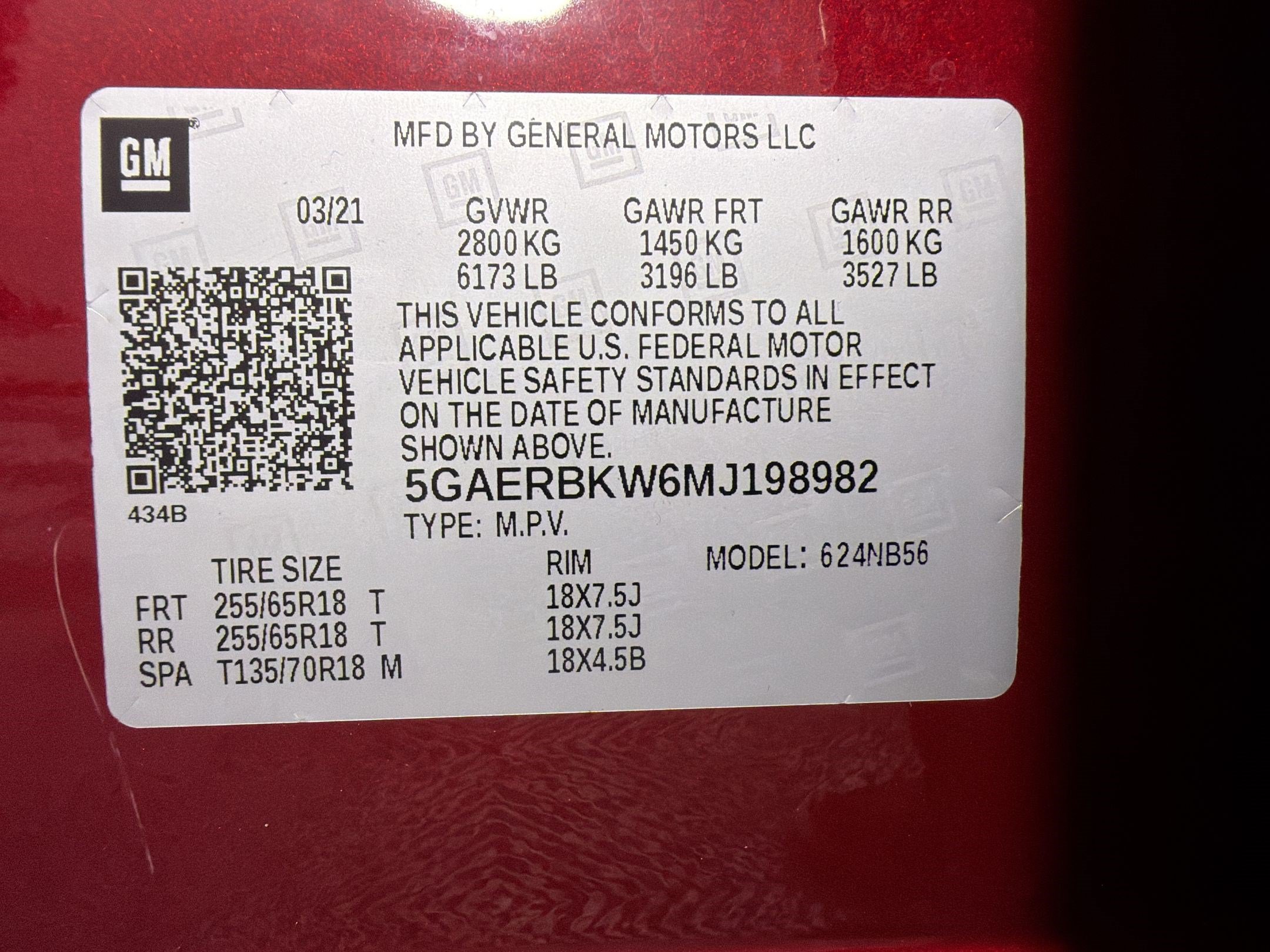 Used 2021 Buick Enclave Essence w/ Trailering Package, 5000 lbs. FWD image 16