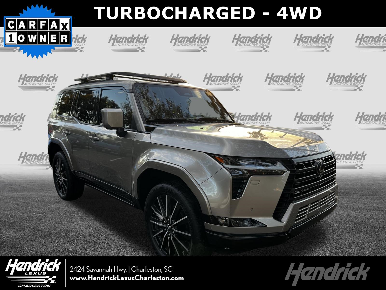 Certified 2024 Lexus GX 550 w/ Accessory Package (31)