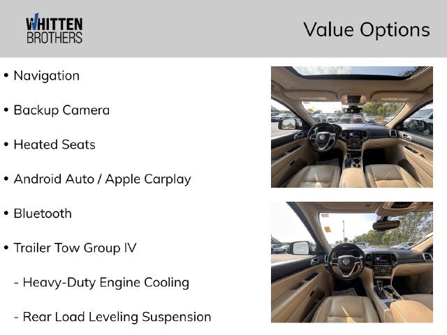Used 2021 Jeep Grand Cherokee Limited w/ Trailer Tow Group IV AWD/4WD image 4