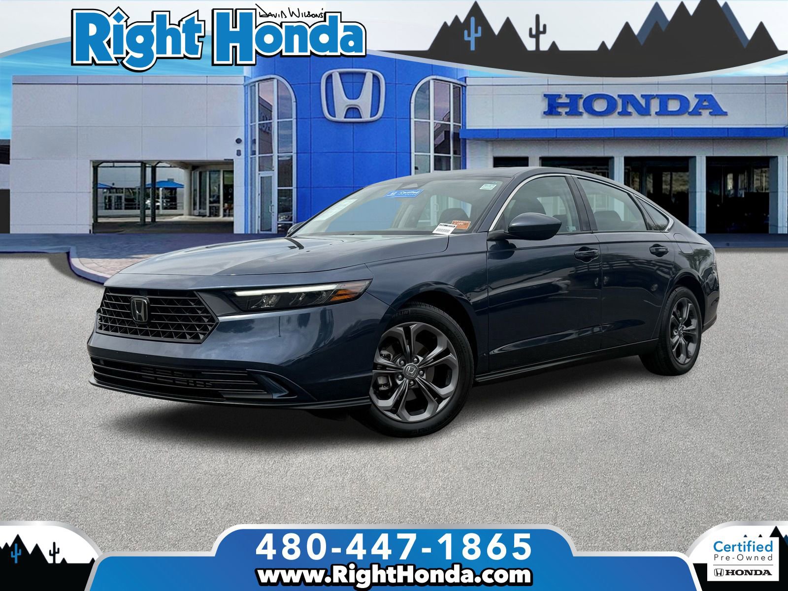 Used 2023 Honda Accord EX