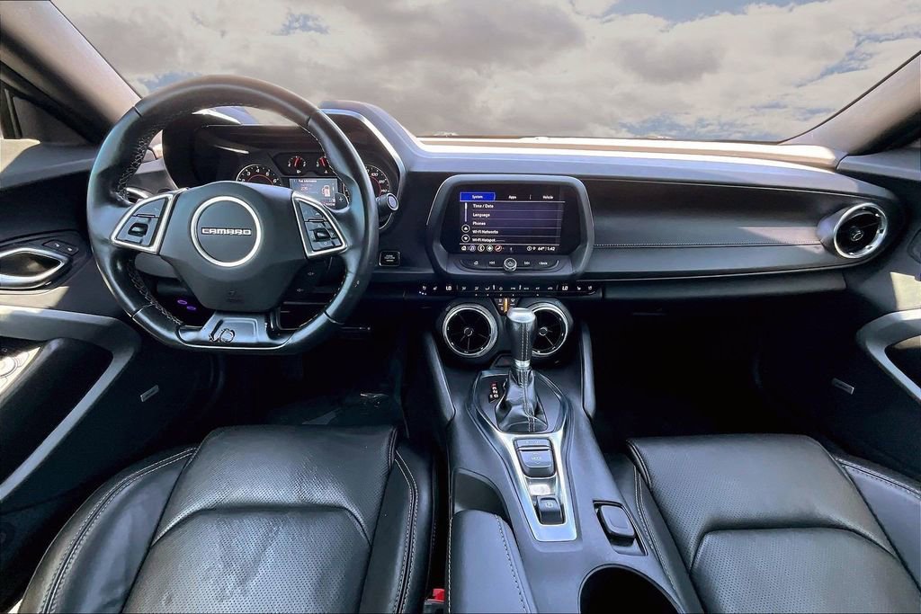 Used 2023 Chevrolet Camaro LT w/ RS Package RWD image 7