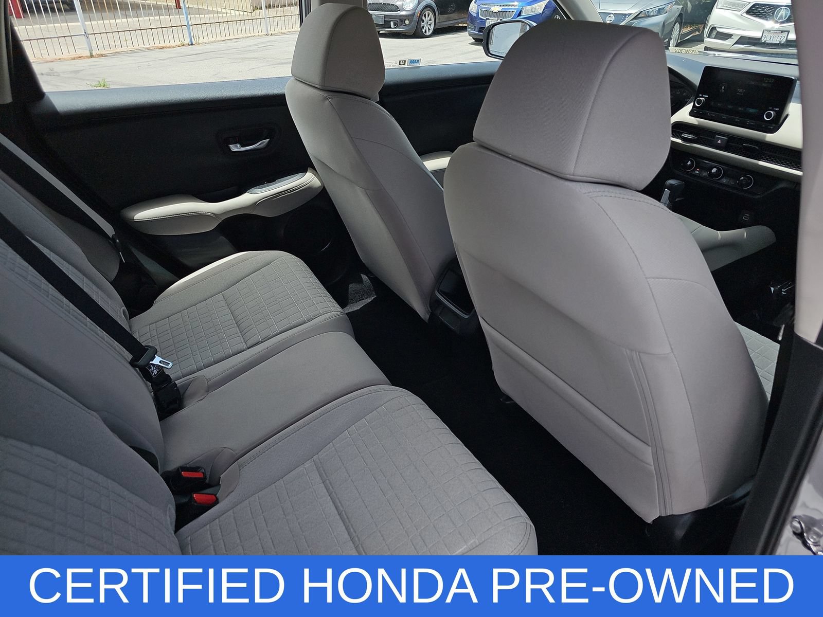 Certified 2025 Honda HR-V LX image 11