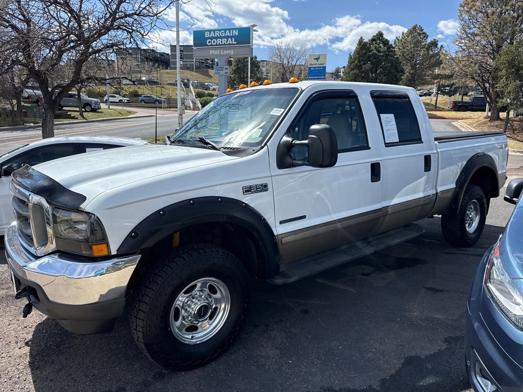 Used 2001 Ford F350 4x4 Crew Cab Super Duty image 3
