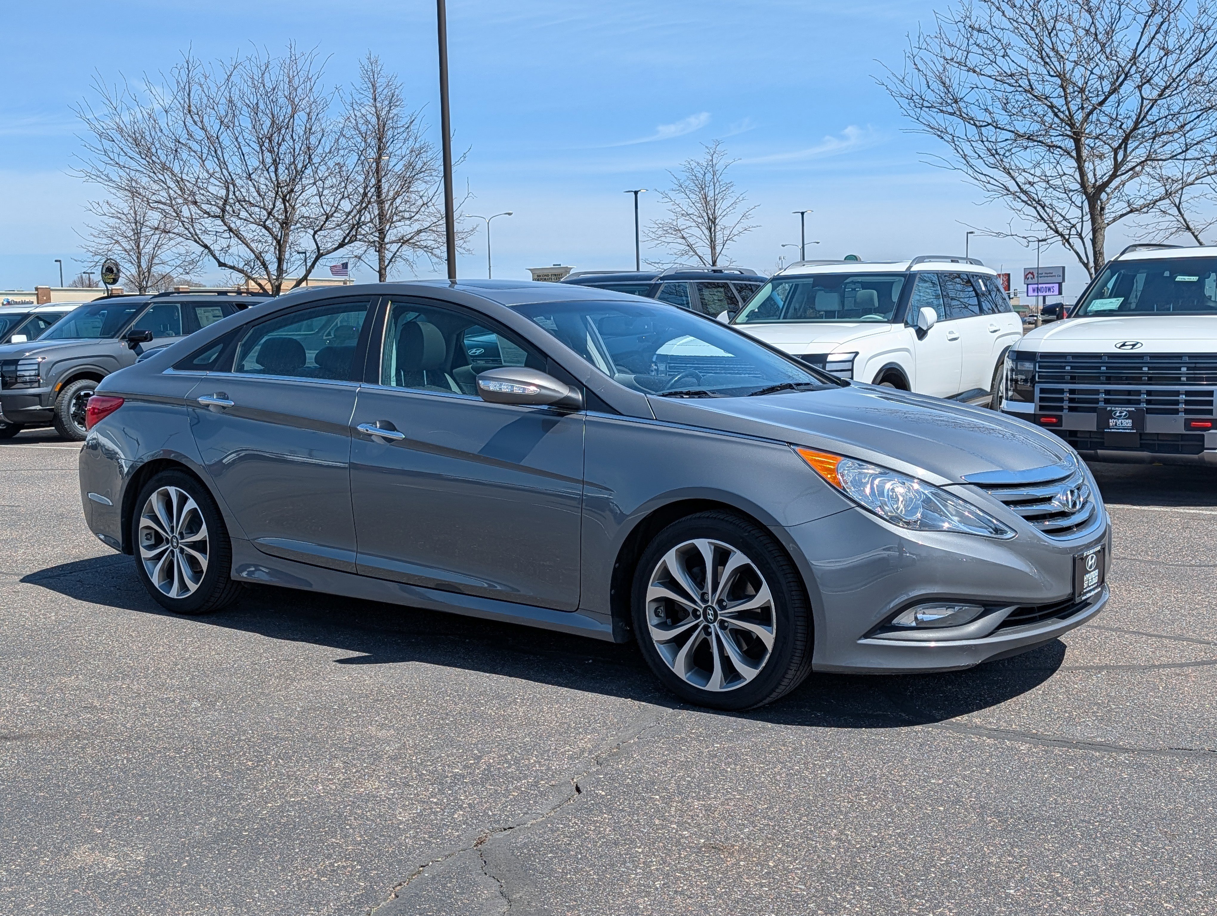 Used 2014 Hyundai Sonata Limited image 7