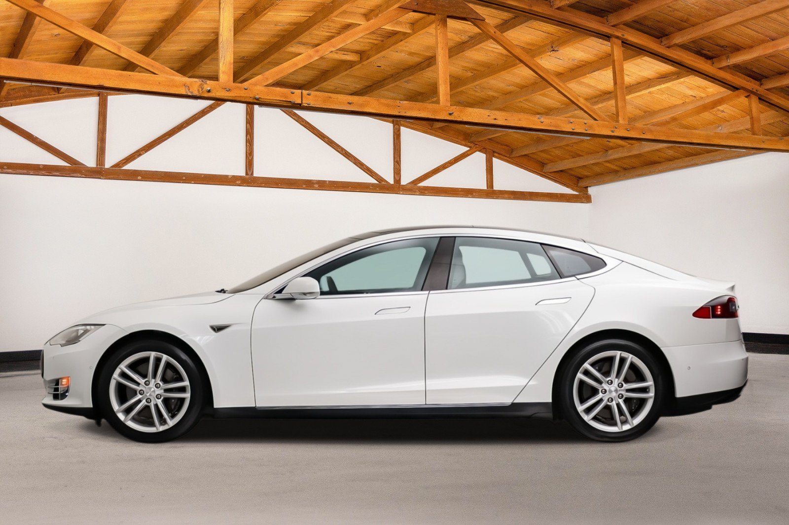Used 2016 Tesla Model S 90D AWD/4WD image 2