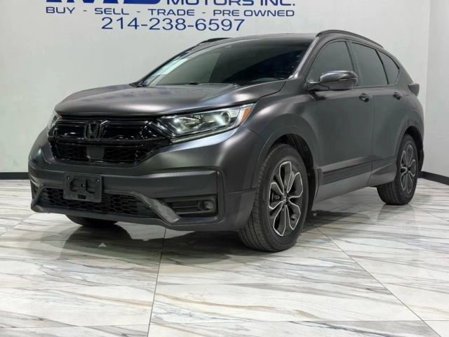 Used 2021 Honda CR-V EX-L image 2