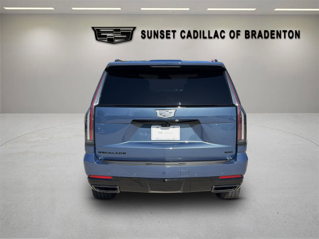 Certified 2026 Cadillac Escalade ESV Platinum Sport w/ LPO, ONYX Package AWD/4WD image 4