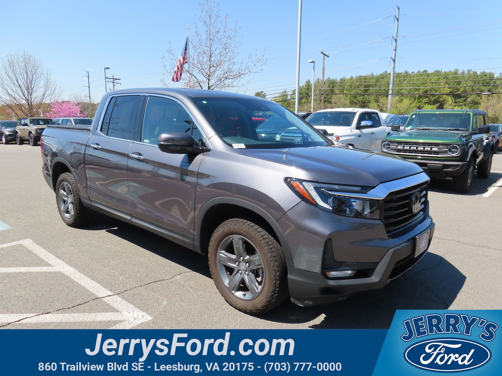 Used 2023 Honda Ridgeline RTL-E