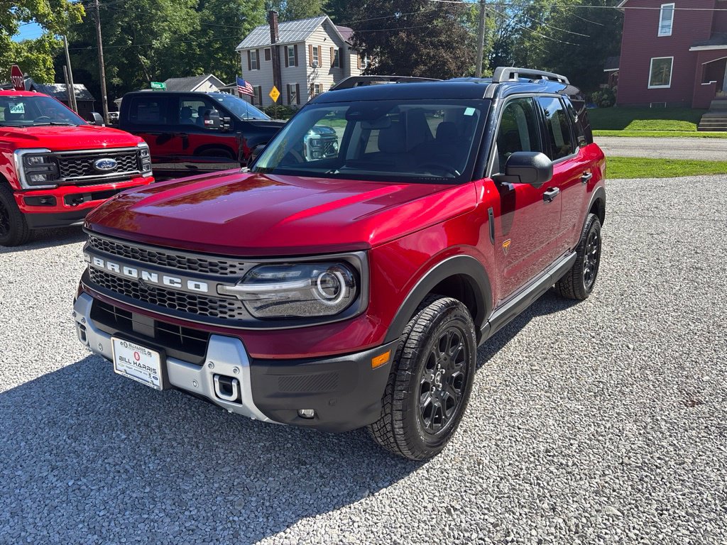 Used 2025 Ford Bronco Sport Badlands