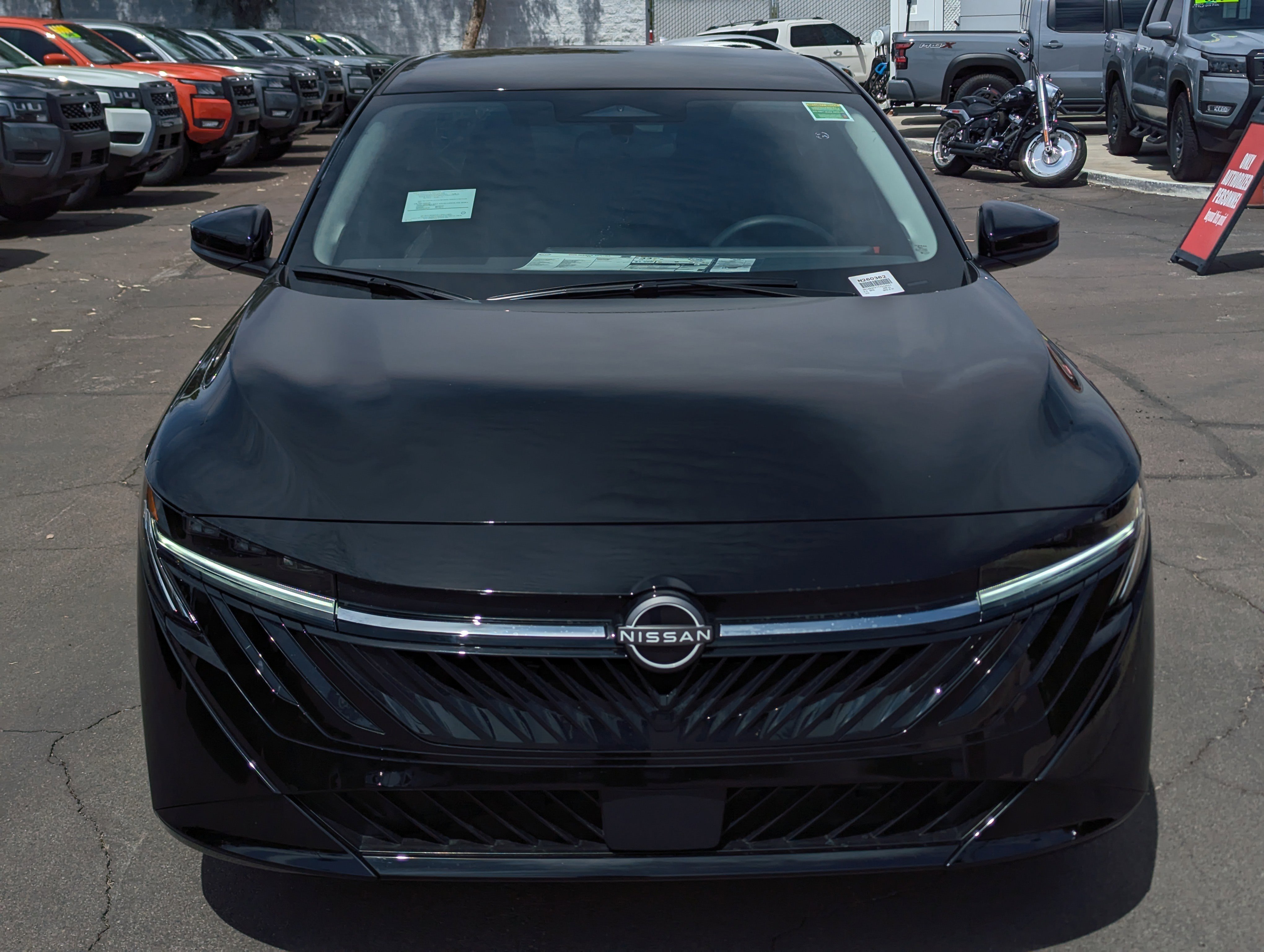 New 2026 Nissan Sentra SV image 6