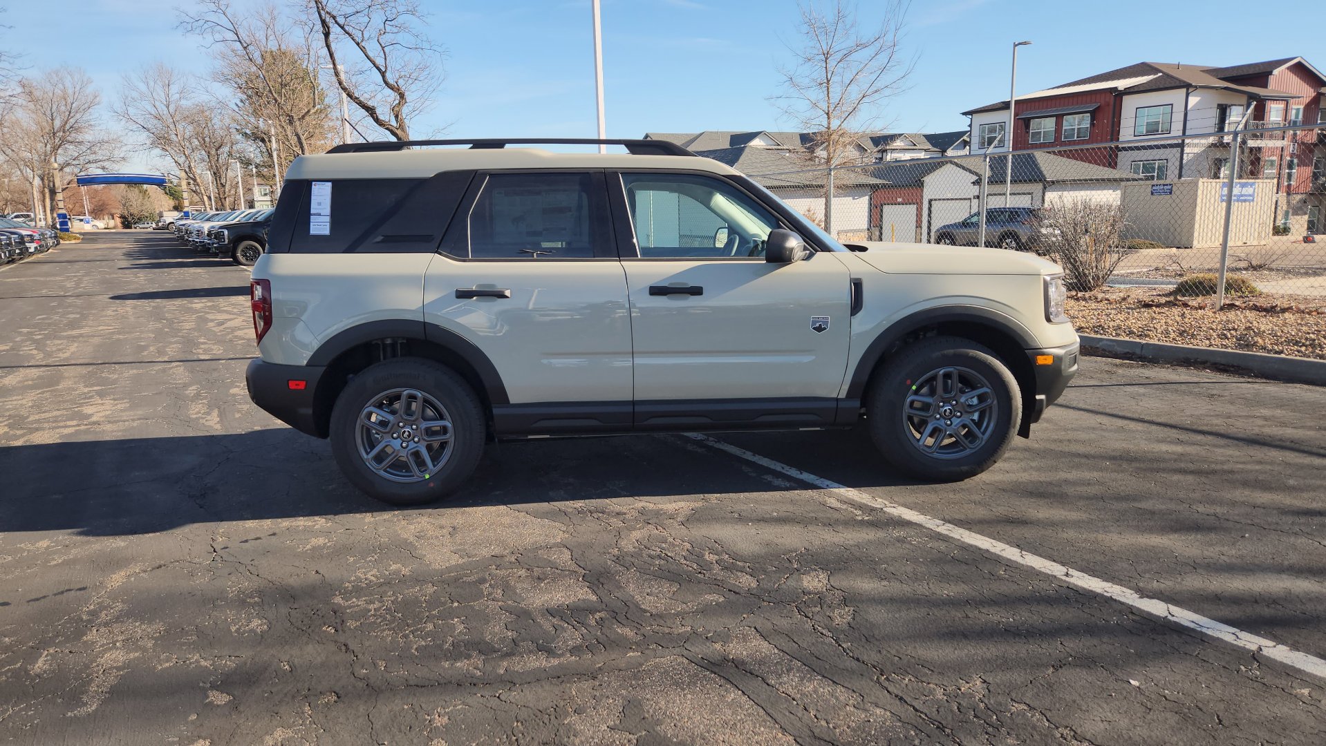 New 2025 Ford Bronco Sport Big Bend AWD/4WD image 16