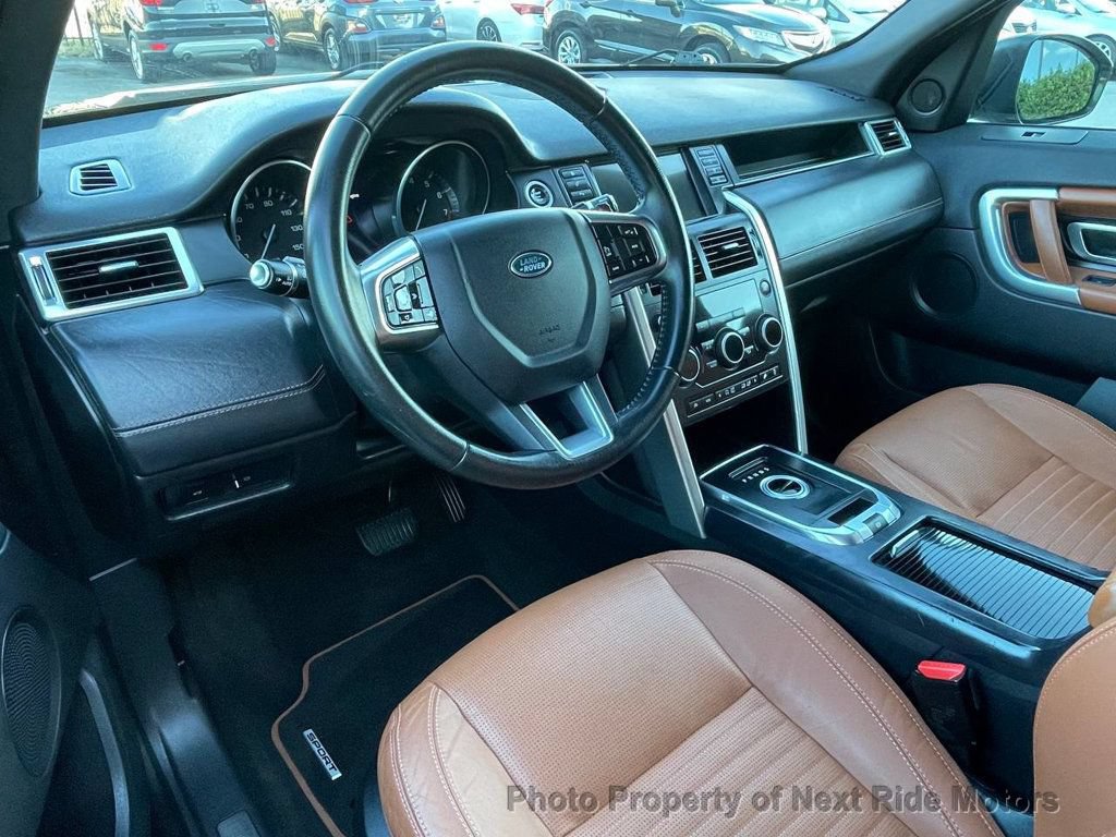 Used 2016 Land Rover Discovery Sport HSE Luxury AWD/4WD image 13