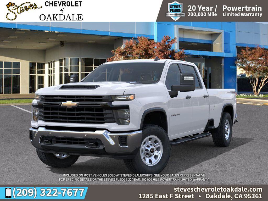 New 2026 Chevrolet Silverado 3500 W/T AWD/4WD image 6
