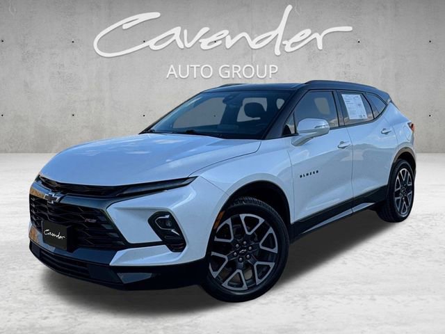 Used 2024 Chevrolet Blazer RS w/ Driver Confidence II Package video 1
