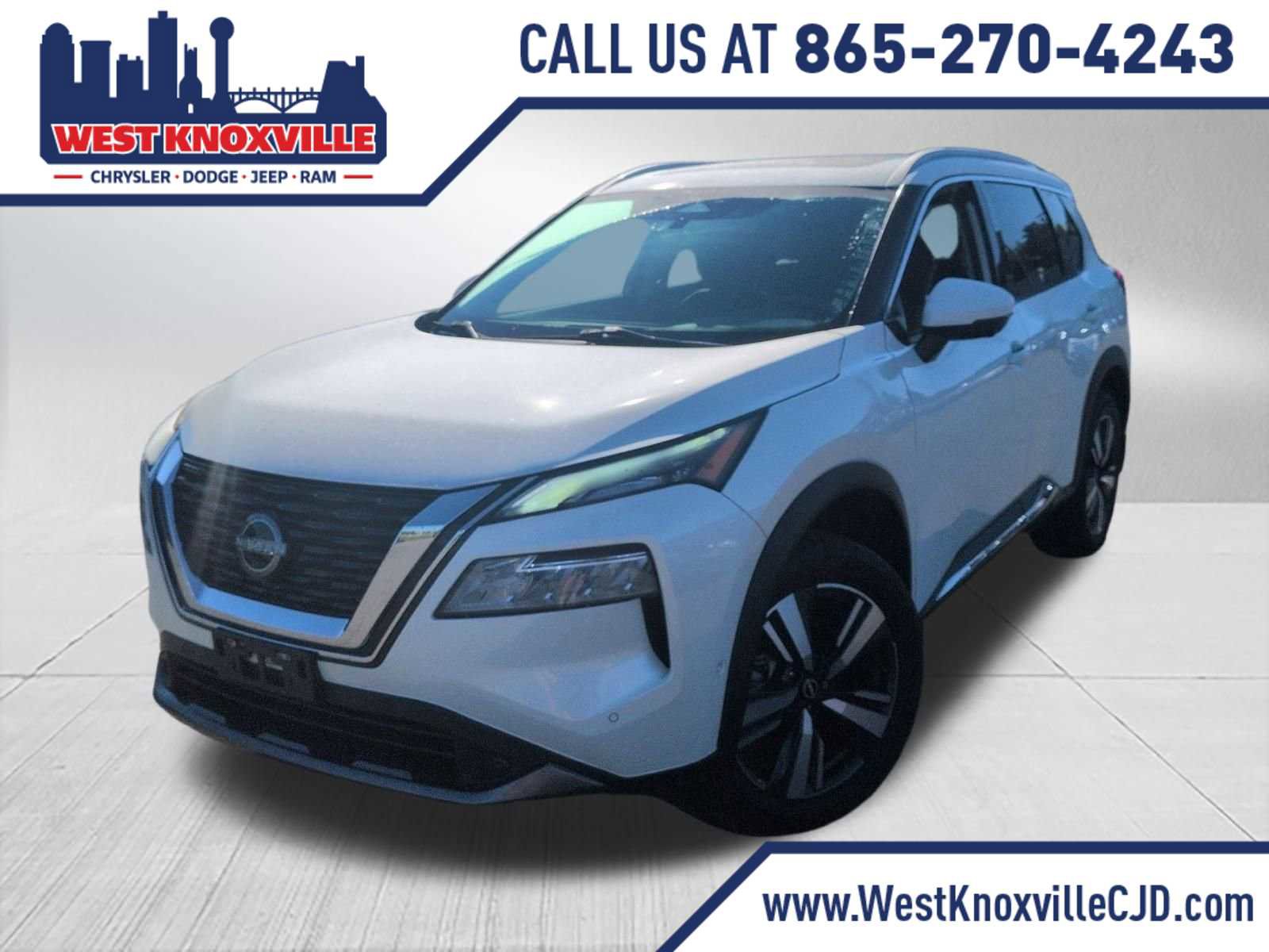 Used 2022 Nissan Rogue SL w/ SL Premium Package