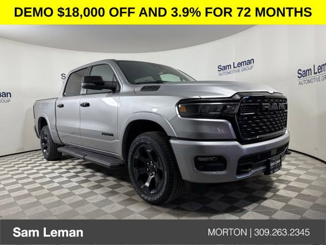 New 2025 RAM 1500 Big Horn