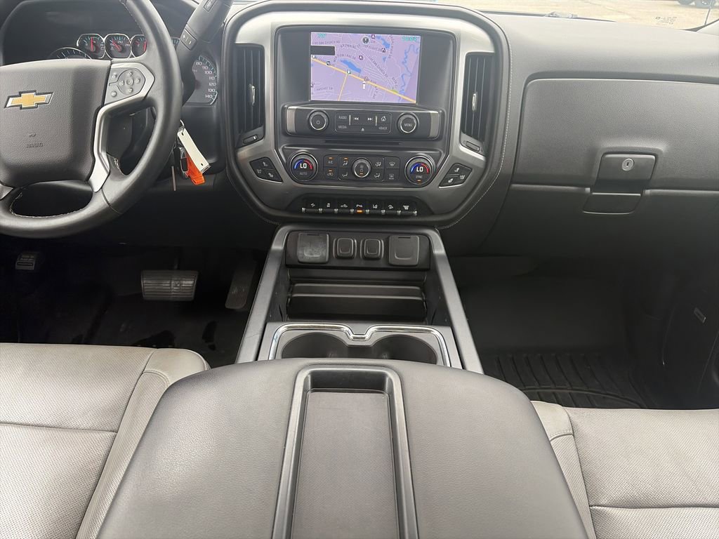 Used 2015 Chevrolet Silverado 2500 LTZ w/ Duramax Plus Package AWD/4WD image 16