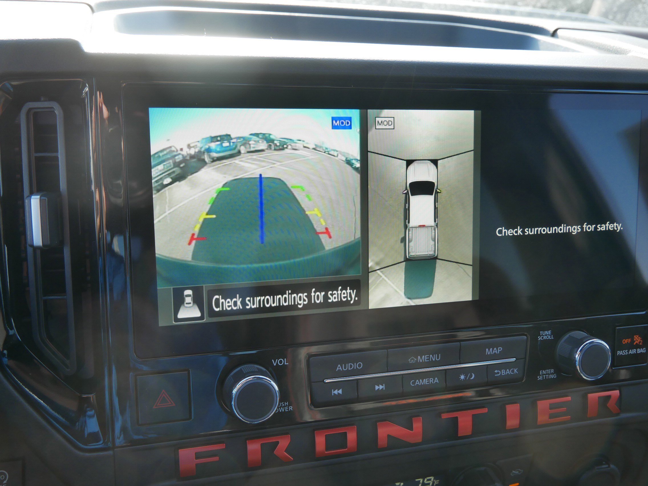 New 2026 Nissan Frontier PRO-4X w/ Pro Premium Package image 16