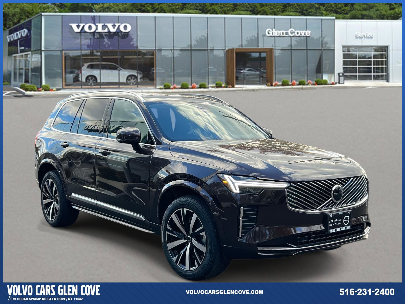 Certified 2025 Volvo XC90 B5 Core w/ Climate Package