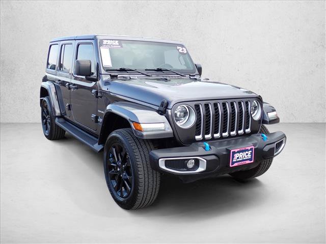Used 2023 Jeep Wrangler Unlimited Sahara w/ Cold Weather Group AWD/4WD image 6