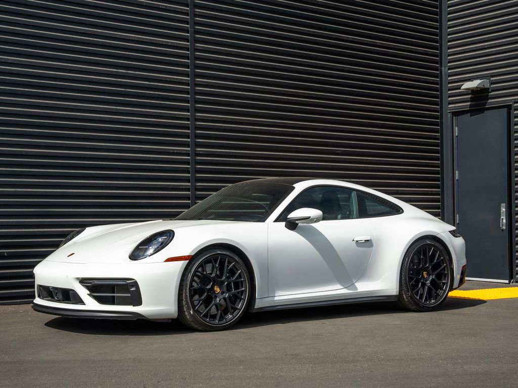 Certified 2024 Porsche 911 Carrera GTS