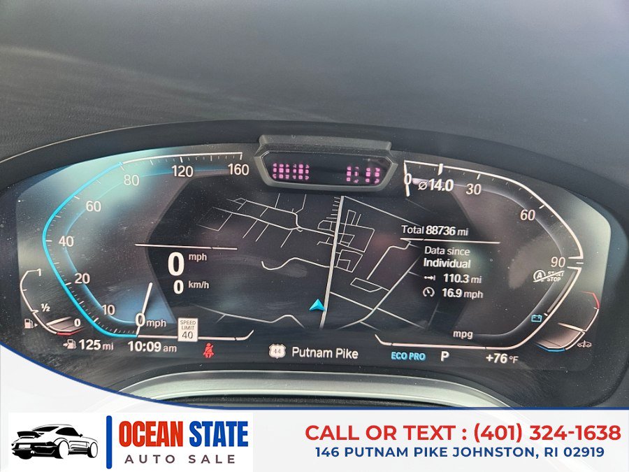 Used 2020 BMW 750i xDrive w/ Executive Package AWD/4WD image 19