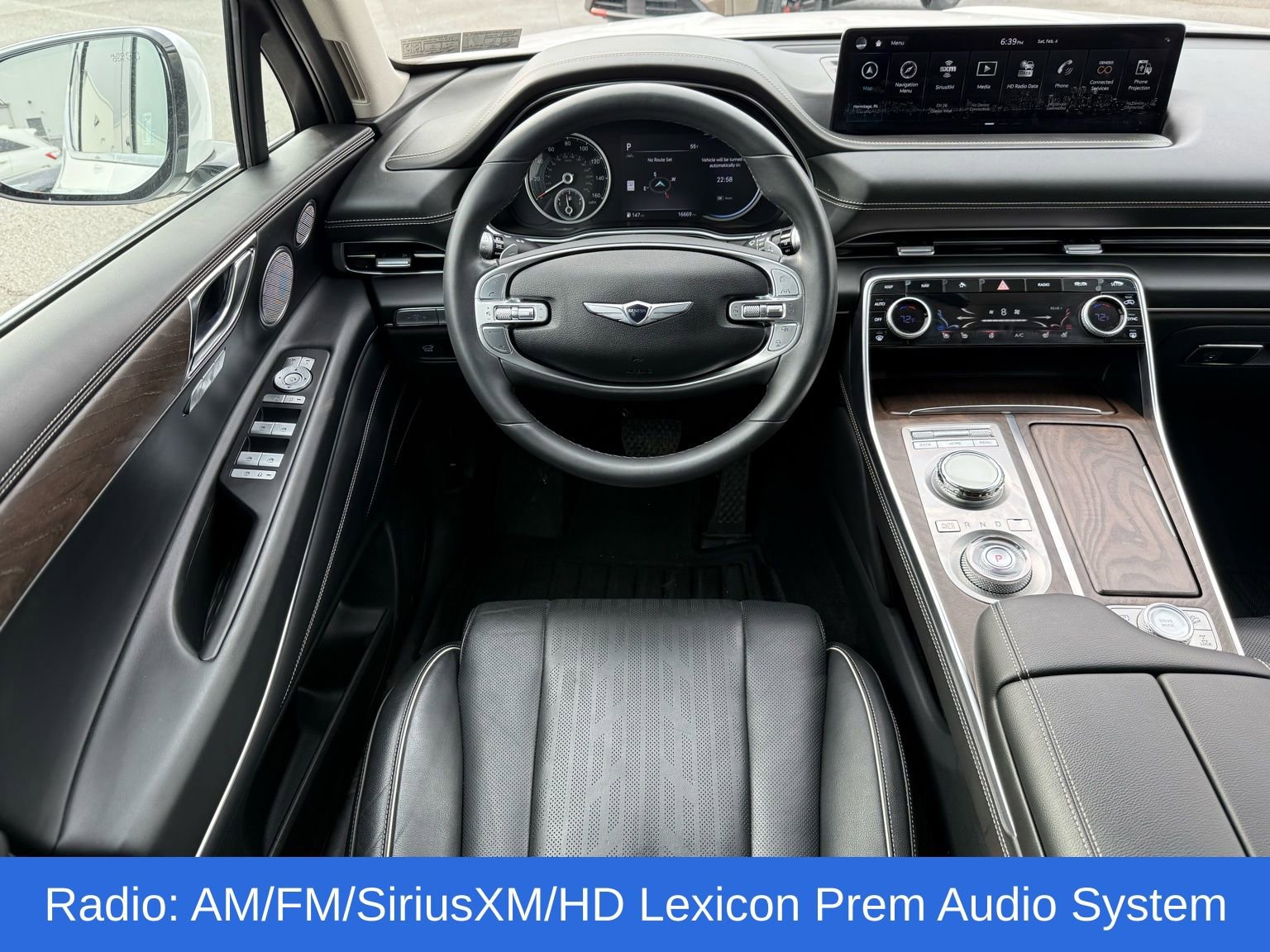 Used 2024 Genesis GV80 3.5T w/ Advanced Package image 34