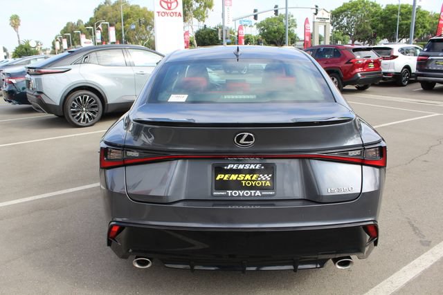 Used 2022 Lexus IS 350 F Sport w/ Accessory Package RWD image 14