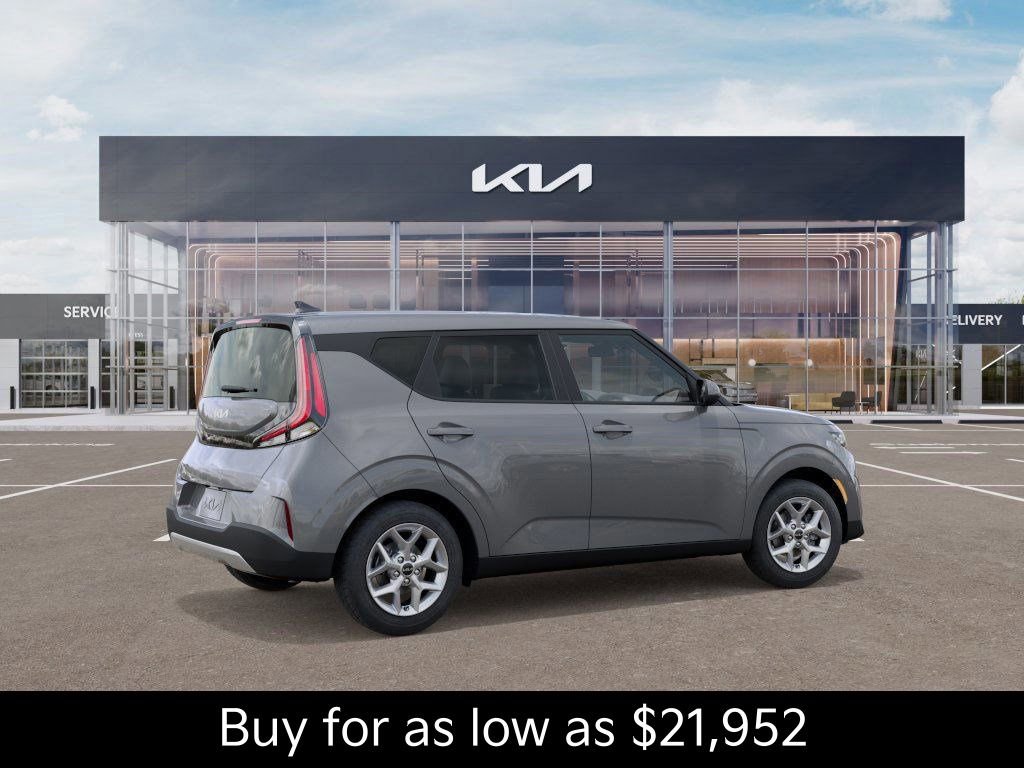 New 2025 Kia Soul LX w/ LX Technology Package FWD image 6