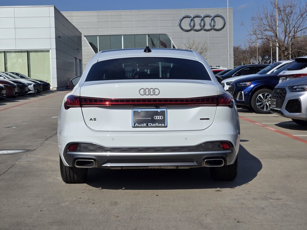 Certified 2025 Audi A5 2.0T Premium w/ Convenience Package image 9