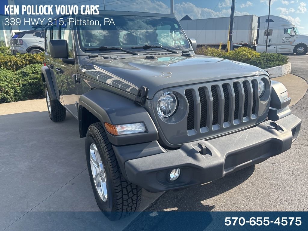 Used 2021 Jeep Wrangler Unlimited Sport image 4