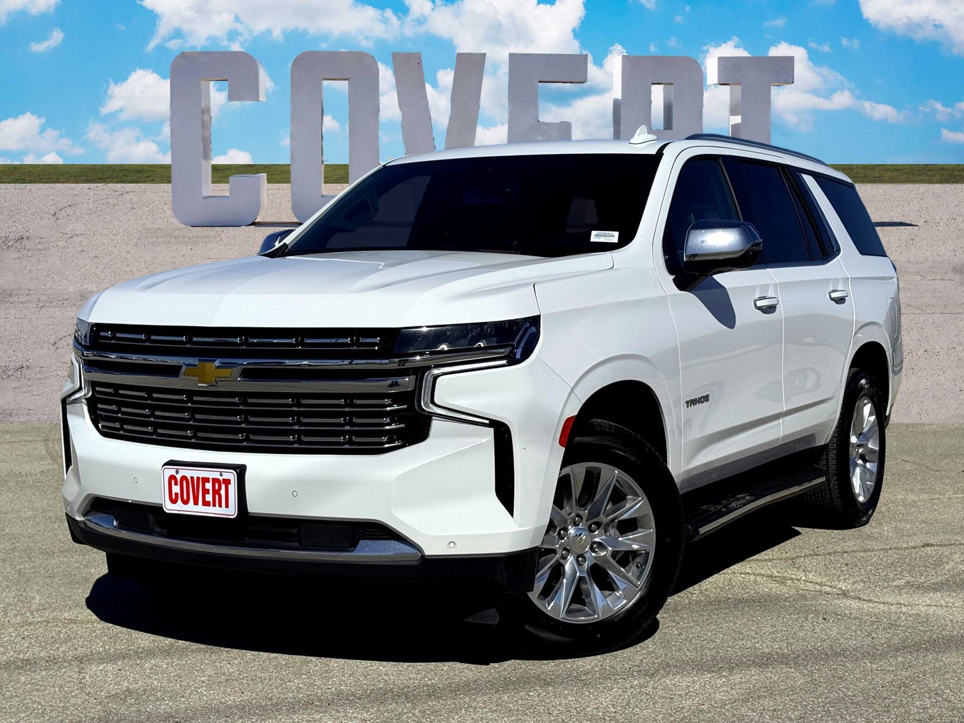 Certified 2024 Chevrolet Tahoe Premier