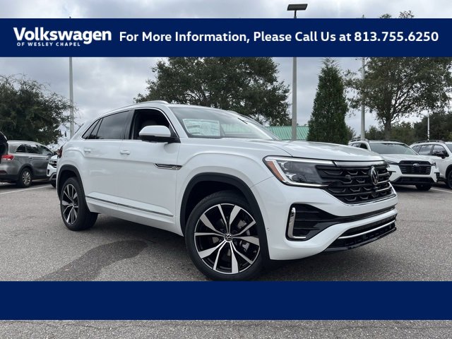 New 2026 Volkswagen Atlas Cross Sport SEL Premium R-Line