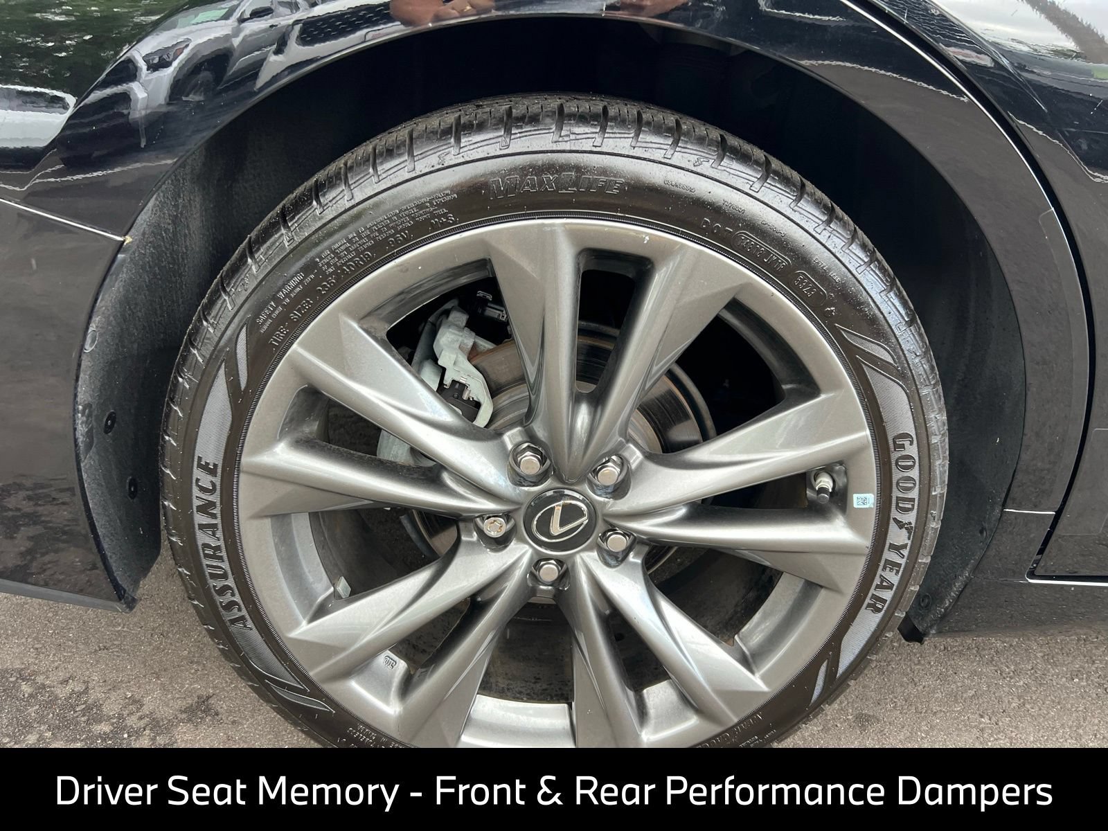 Used 2020 Lexus ES 350 F Sport w/ Accessory Package FWD image 12