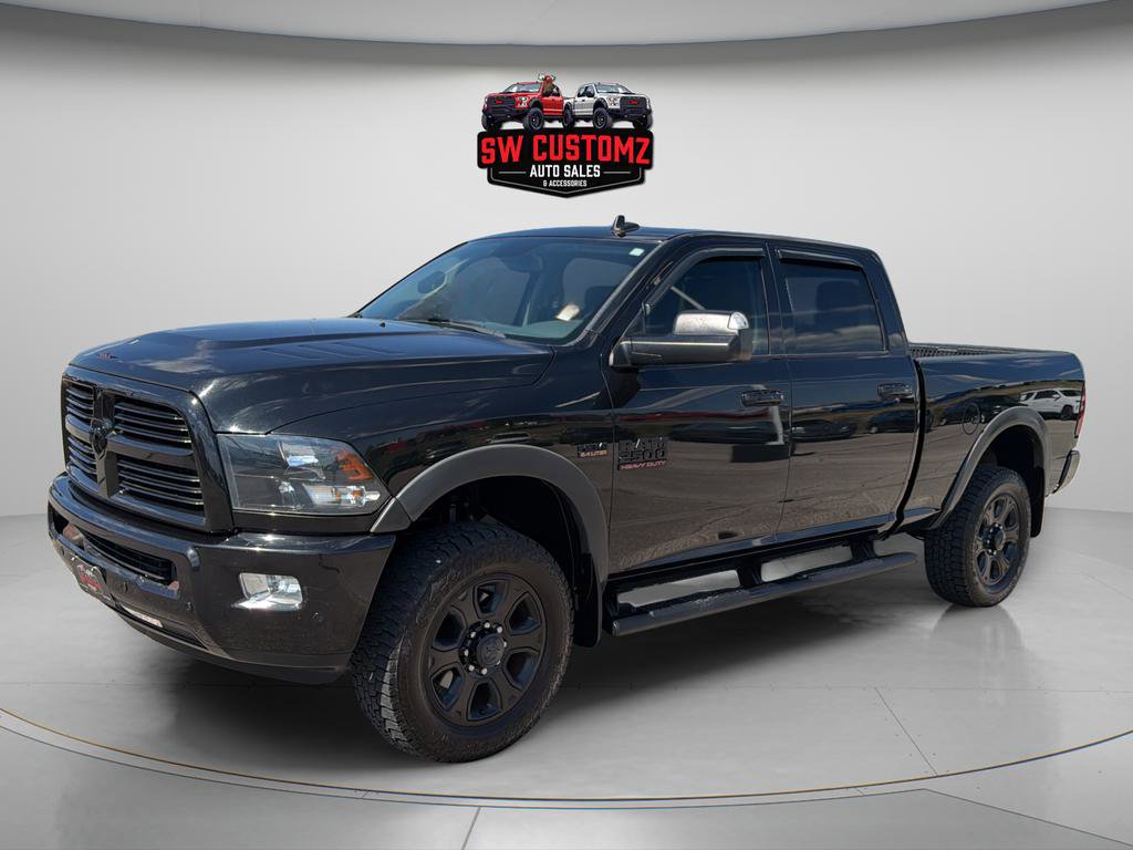 Used 2017 RAM 2500 Big Horn w/ Sport Appearance Group image 3