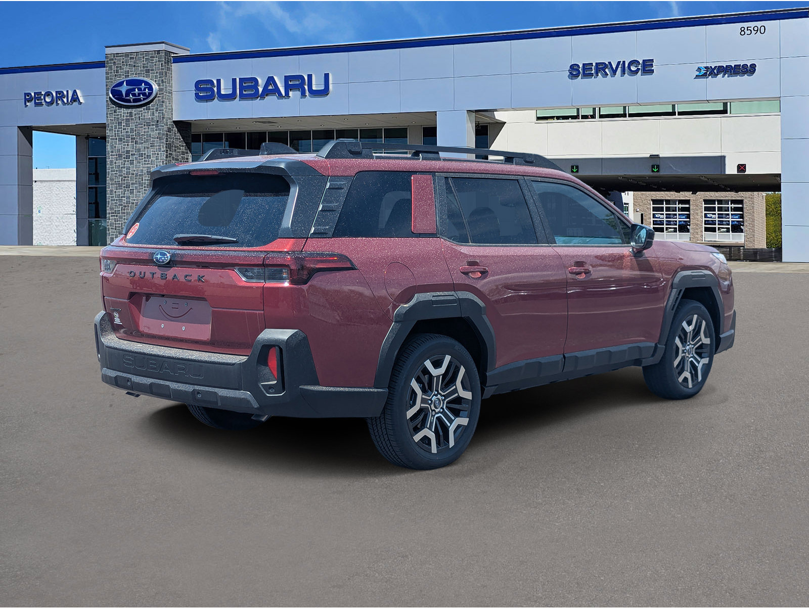 New 2026 Subaru Outback Touring XT AWD/4WD image 5
