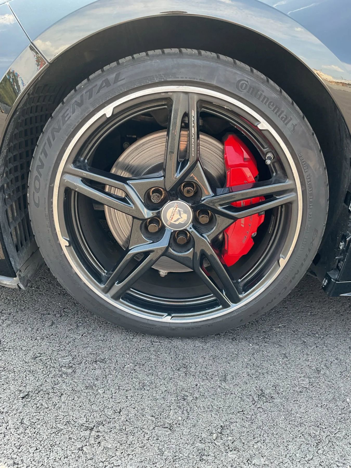 Used 2020 Chevrolet Corvette Stingray Premium Cpe w/ 3LT Preferred Equipment Group image 15