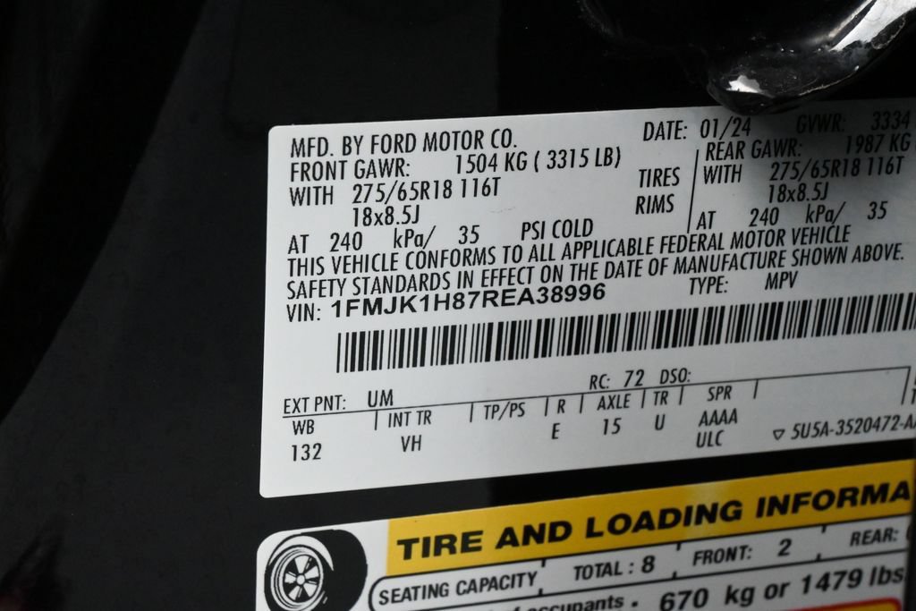 Used 2024 Ford Expedition Max XLT RWD image 17