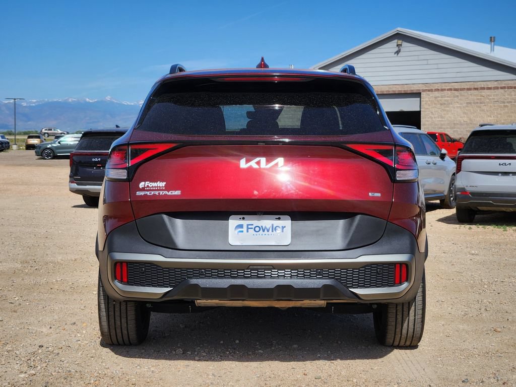 Certified 2023 Kia Sportage X-Line AWD/4WD image 12