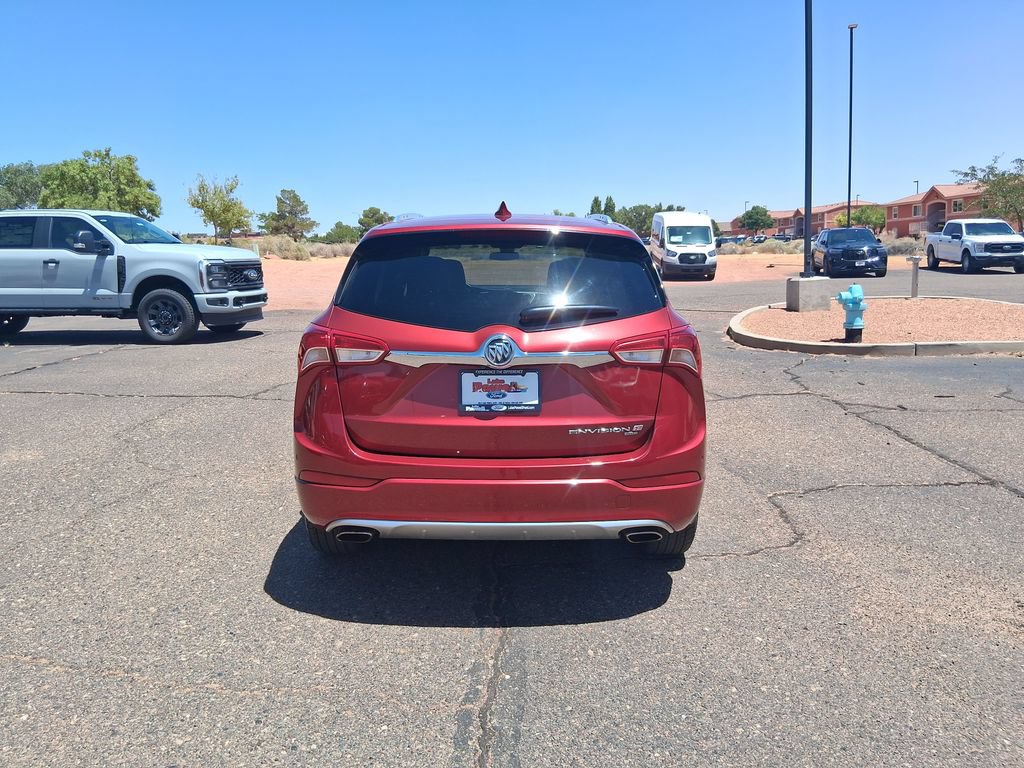 Used 2019 Buick Envision Premium w/ LPO, Interior Luxury Package AWD/4WD image 6